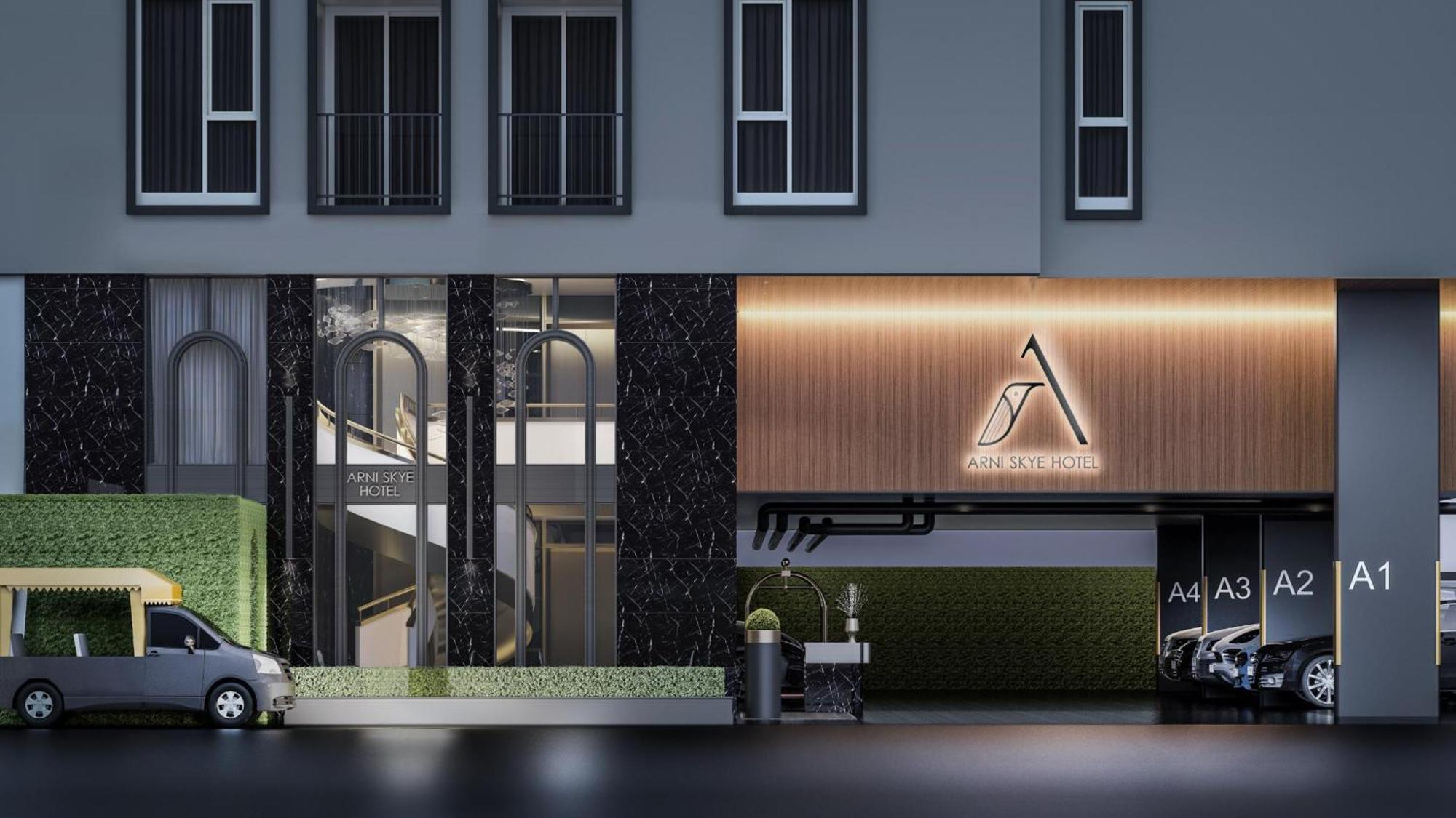 Arni Skye Hotel Bangkok Buitenkant foto