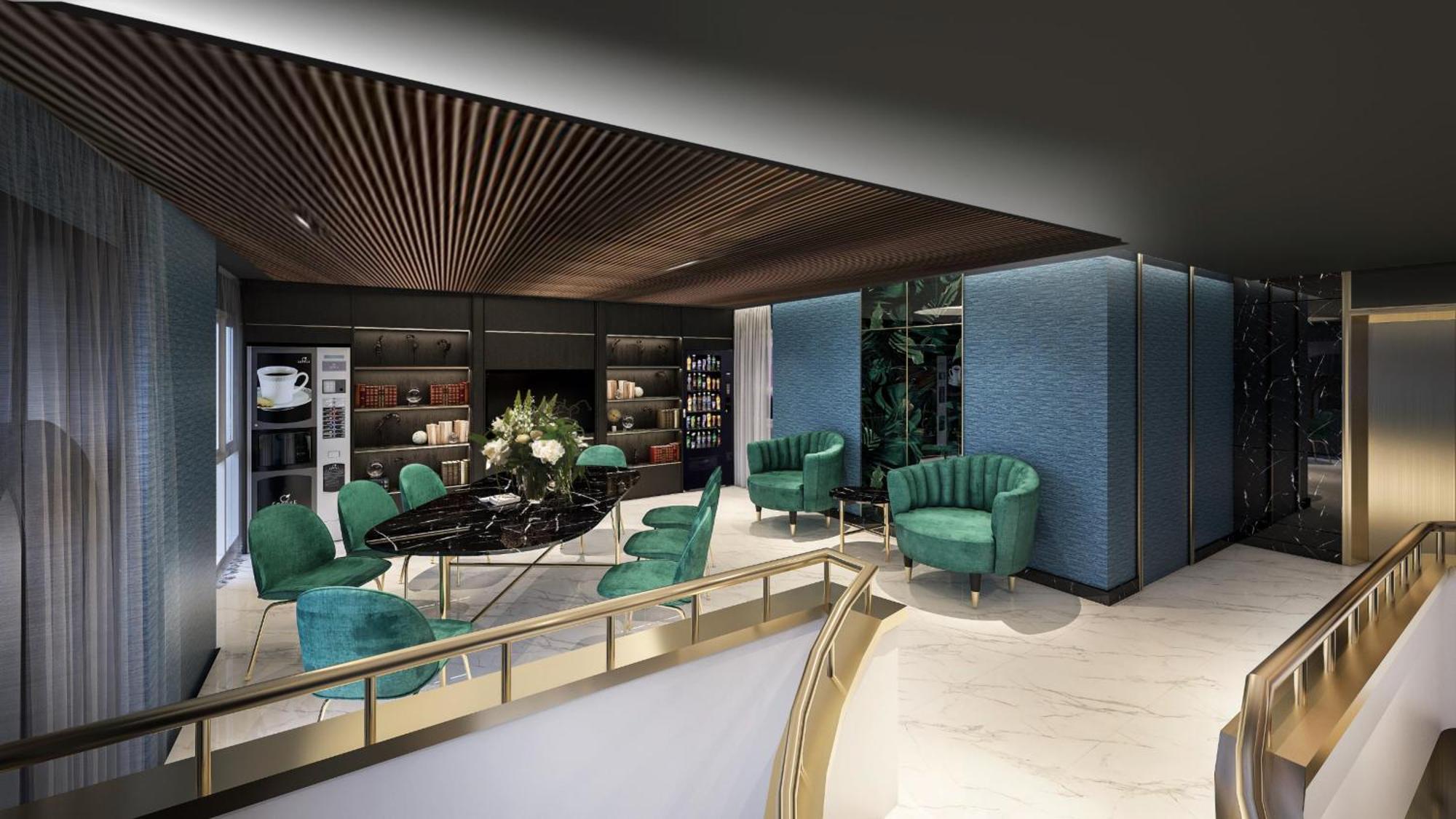 Arni Skye Hotel Bangkok Buitenkant foto