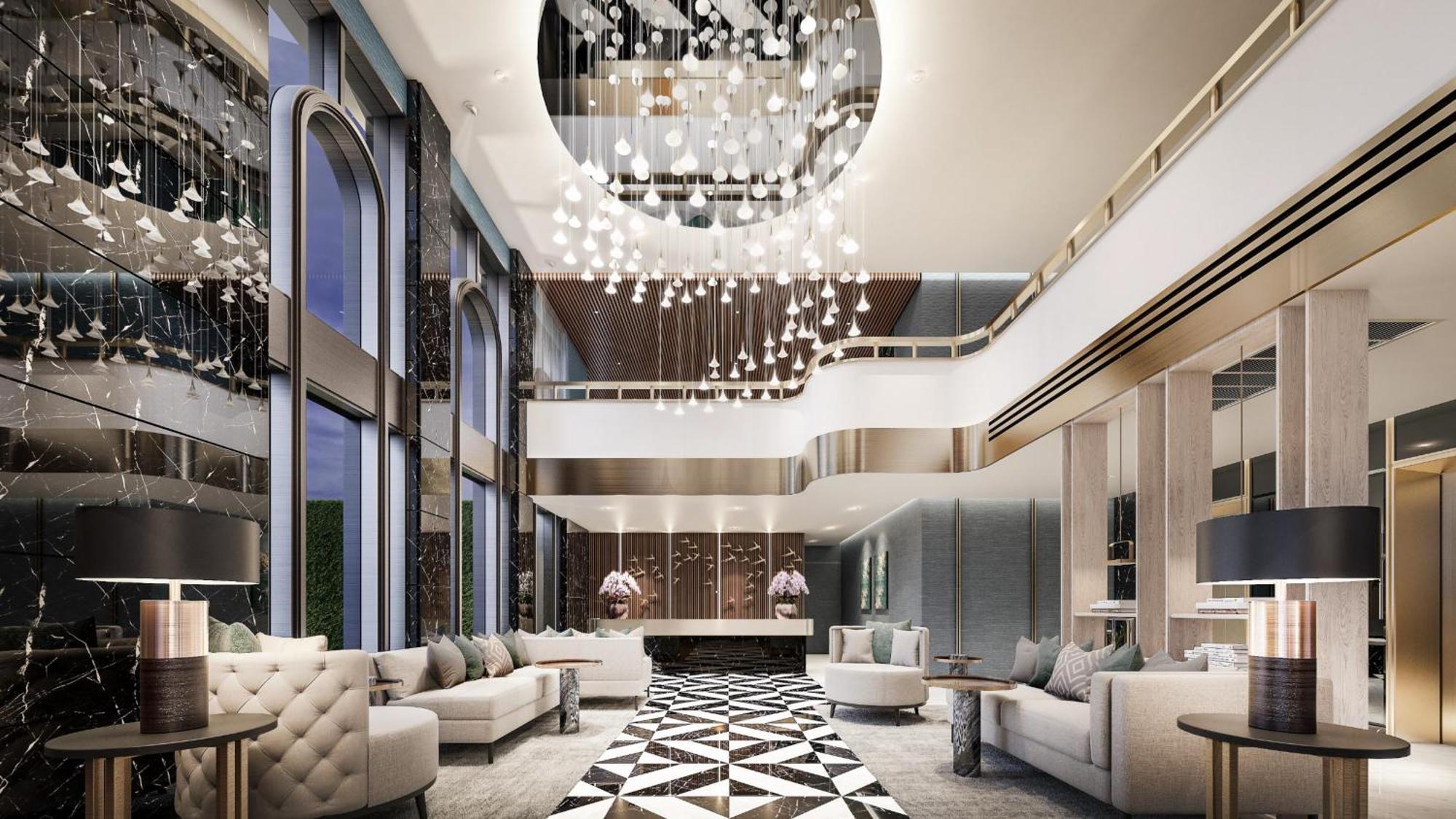 Arni Skye Hotel Bangkok Buitenkant foto