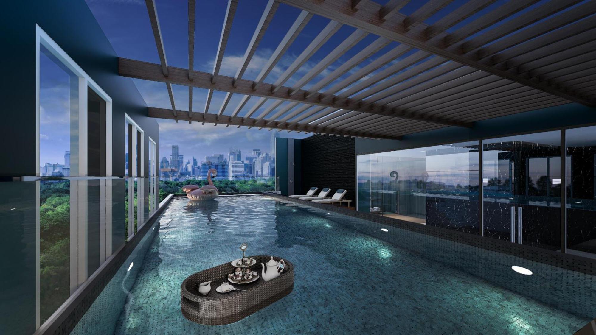 Arni Skye Hotel Bangkok Buitenkant foto
