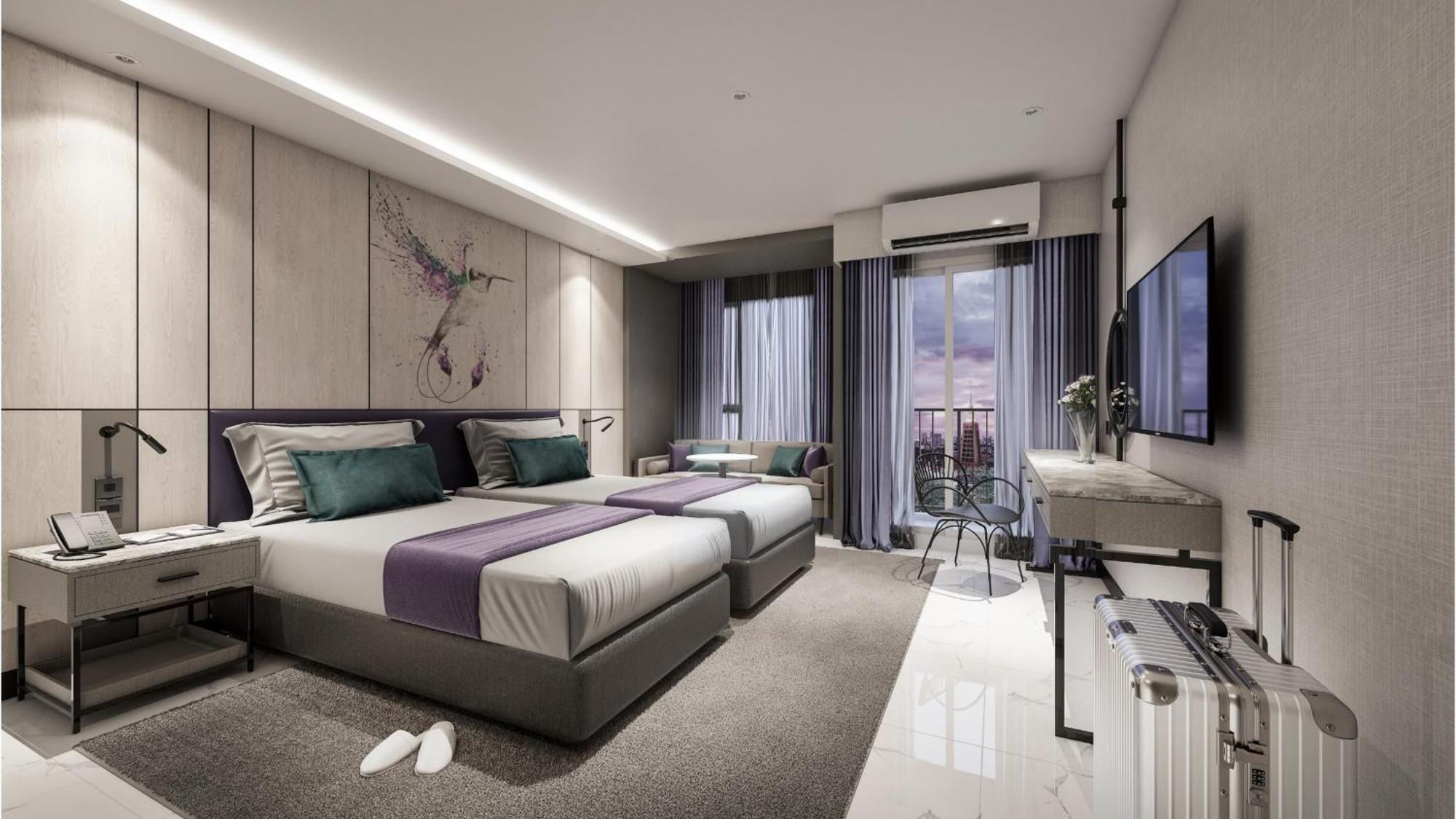Arni Skye Hotel Bangkok Buitenkant foto
