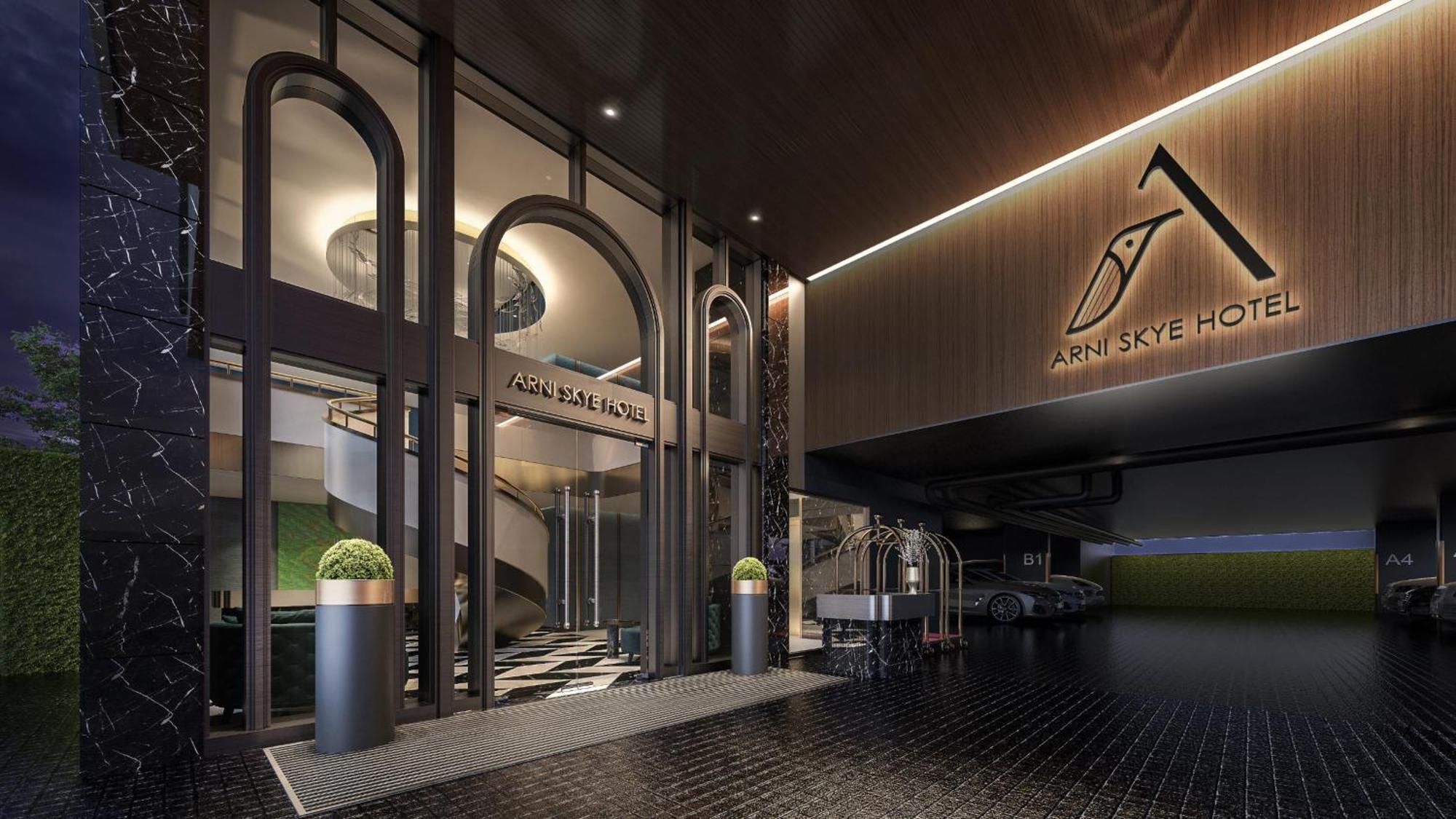 Arni Skye Hotel Bangkok Buitenkant foto